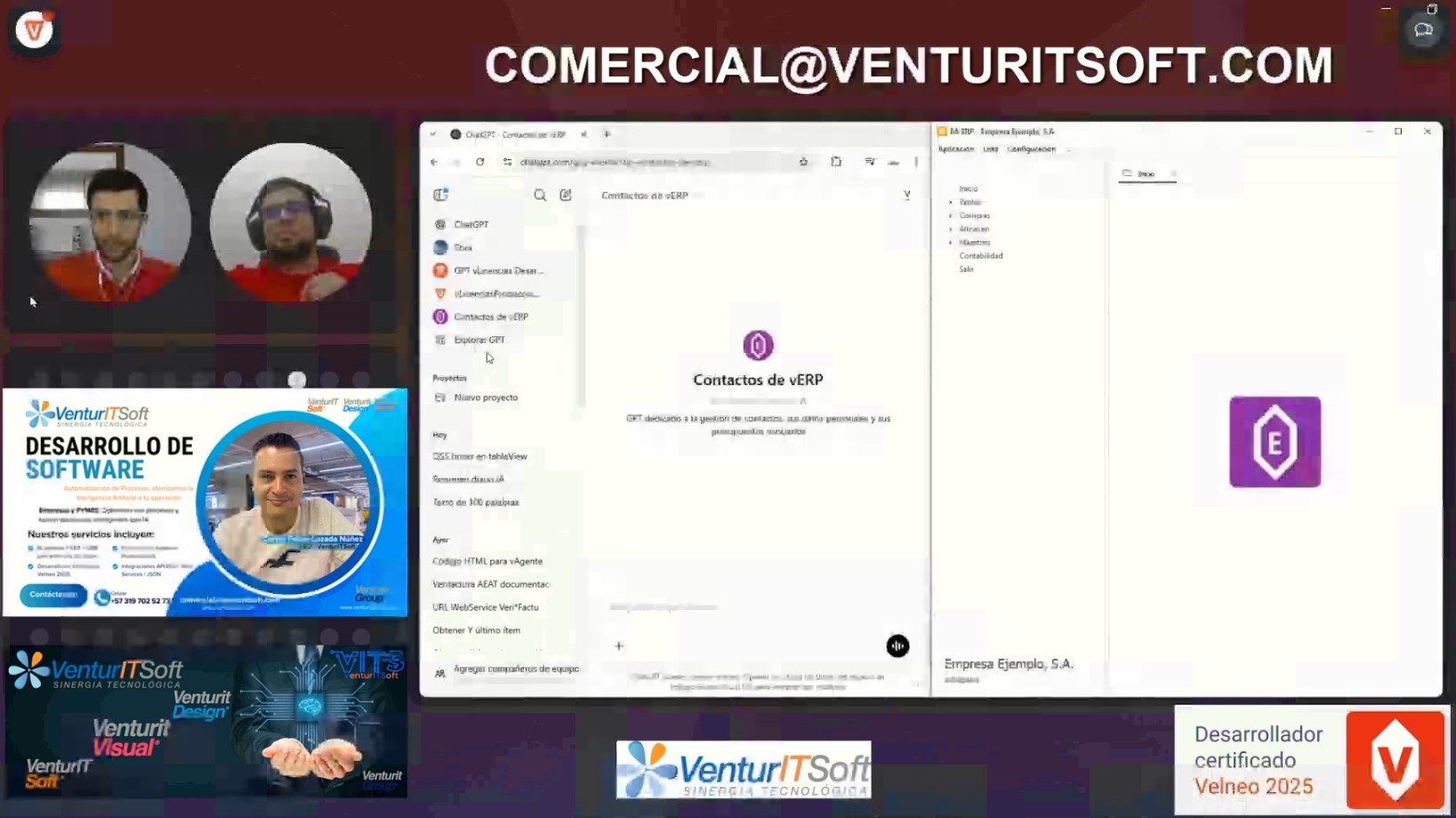 02 - IA para Empresas con VenturITSoft